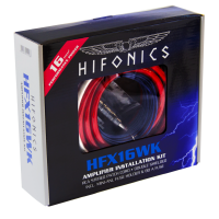 Hifonics HFX16WK Premium cable set