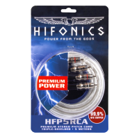 Hifonics HFP5RCA signal cable