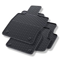Geyer & Hosaja rubber car mats for Volkswagen Golf VII, Volkswagen Golf VIII / Seat Leon (2013 - 2020), Seat Leon (2020 ->) / Audi A3 (2012 - 2020)