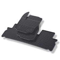 Geyer & Hosaja rubber car mats for Ford Galaxy (2006 - 2014), Ford S-Max (2006 - 2014)