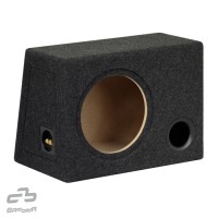 Bass reflex enclosure Basser B1035 Black