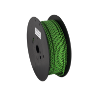 Speaker cable ACV FLRY Twisted green/green-black 250