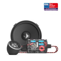 Helix Ci3 K100.2FM-S3 speakers
