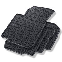 Geyer & Hosaja rubber car mats for Volkswagen Bora, Volkswagen Golf IV, Volkswagen Jeta (1998 - 2005), Volkswagen New Beetle / Seat Leon (1999 - 2006), Seat Toledo (1999 - 2005) / Skoda Octavia 1