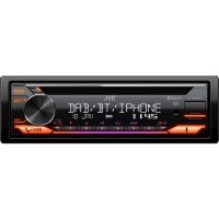 Car radio with bluetooth JVC KD-DB922BT