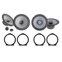 Speakers for Honda Civic VII set no. 1