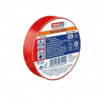 Insulating tape Tesa 53988 PVC 15/10 red