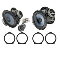 Speakers for Honda Civic VIII set no. 2