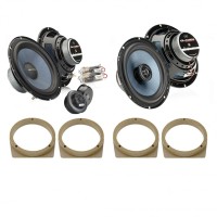 Speakers for Honda CR-V III set no. 2