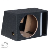 Bass reflex speaker Basser B1570S Black