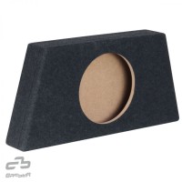 Closed cabinet Basser P1220 Black