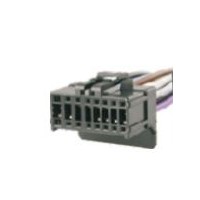 Pioneer 16 pin - ISO connector