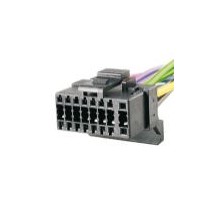 Alpine 16 pin - ISO connector