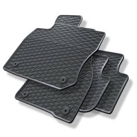 Geyer & Hosaja rubber car mats for Volkswagen Tiguan (2024 ->)