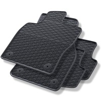 Rubber car mats Geyer & Hosaja for Audi Q2 (2016 ->)