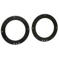 Universal plastic pads for speakers from 165 to 130