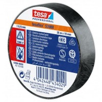 Insulating tape Tesa 53988 PVC 19/20 black