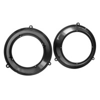 Plastic speaker pads for Fiat Panda