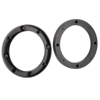 Universal plastic speaker pads 130 mm