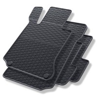 Geyer & Hosaja rubber car mats for Mercedes-Benz C-Class (W204/S204) (2007 - 2014)
