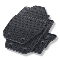 Geyer & Hosaja rubber car mats for Volvo S60 (2010 - 2018), Volvo V60 (2010 - 2018)
