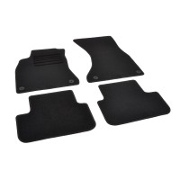 Rigum textile car mats for Audi A4 (2008 - 2015), A5 Sportback (2008 - 2018)