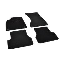 Rigum textile car mats for Audi A6 (2011 - 2018), A7 Sportback (2011 - 2017)