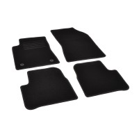 Rigum textile car mats for Citroën C3 (2017 -)