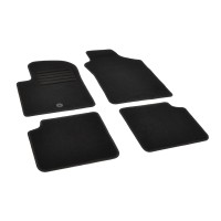 Rigum textile car mats for Fiat 500 (2008 - 2012) / Ford Ka (2008 - 2016)