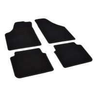 Rigum textile car mats for Fiat Idea (2003 -)
