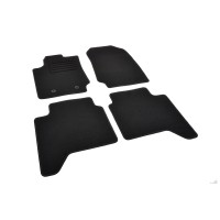 Rigum textile car mats for Ford Ranger (2016 -)