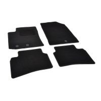 Rigum textile car mats for Kia Rio (2017 -), Kia Stonic (2017 -)