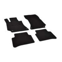 Rigum textile car mats for Mercedes-Benz C-Class (W205) (2014 -)