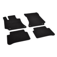 Rigum textile car mats for Mercedes-Benz E-Class (W212) (2009 - 2016)