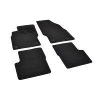 Rigum textile car mats for Opel Corsa D (2006 - 2014)