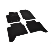 Rigum textile car mats for Ford Ranger (2012 - 2016)