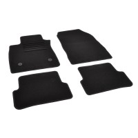 Rigum textile car mats for Renault Clio IV (2012 - 2019)