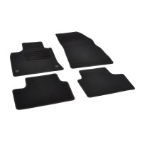 Rigum textile car mats for Renault Clio V (2019 -)