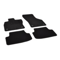 Rigum textile car mats for Audi A3 Sportback (2013 -) / Seat Leon (2013 - 2019) / Volkswagen Golf VII (2012 - 2019), Golf VIII HB (2020 -)