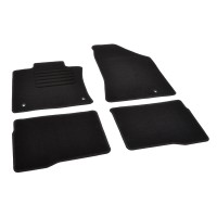 Rigum textile car mats for Ssangyong Korando (2019 -)