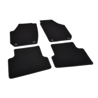 Rigum textile car mats for Škoda Fabia II (2007 - 2014)