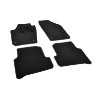 Rigum textile car mats for Seat Ibiza (2008 - 2017) / Škoda Fabia III (2014 - 2021) / Volkswagen Polo (2009 - 2017)