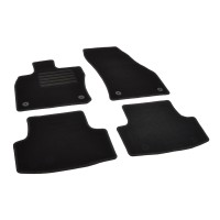 Rigum textile car mats for Seat Ateca (2016 -) / Škoda Karoq (2017 -)