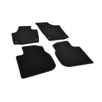 Rigum textile car mats for Seat Toledo (2012 - 2019) / Škoda Rapid (2012 - 2019)