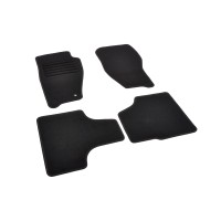 Rigum textile car mats for Dodge Niro (2007 -)