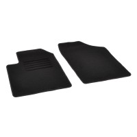 Rigum textile car mat for Citroën Berlingo 2 seats. (1999 - 2008) / Peugeot Partner 2 seats. (1999 - 2008)