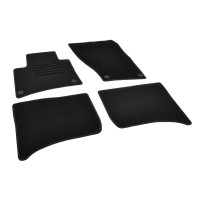 Rigum textile car mats for Porsche Cayenne (2010 - 2018) / Volkswagen Touareg (2010 - 2018)
