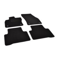 Rigum textile car mats for Volkswagen Touran (2015 -)