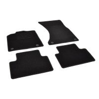 Rigum textile car mats for Porsche Macan (2014 -)