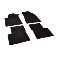 Rigum textile car mats for Alfa Romeo Giulietta (2016 -)